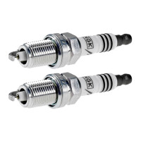 2 Spark Plugs fixed SAE connection NGK Iridium Irimax for...