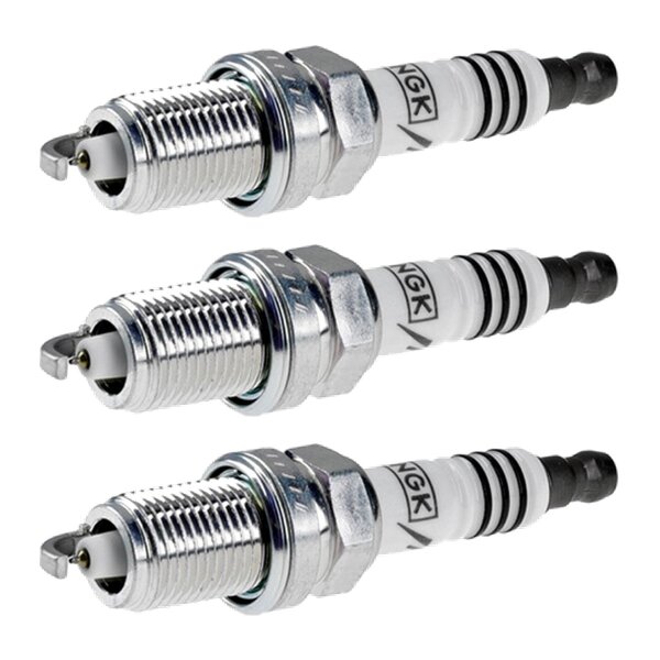 3 Spark Plugs fixed SAE connection NGK Iridium Irimax for e.g. HONDA