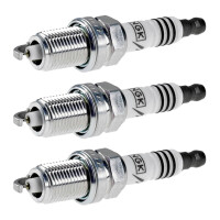 3 Spark Plugs fixed SAE connection NGK Iridium Irimax for...