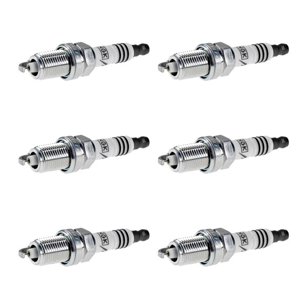 6 Spark Plugs fixed SAE connection NGK Iridium Irimax for e.g. HONDA