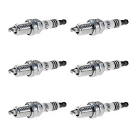 6 Spark Plugs fixed SAE connection NGK Iridium Irimax for...