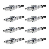 8 Spark Plugs fixed SAE connection NGK Iridium Irimax for...