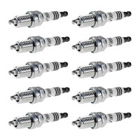 10 Spark Plugs fixed SAE connection NGK Iridium Irimax...