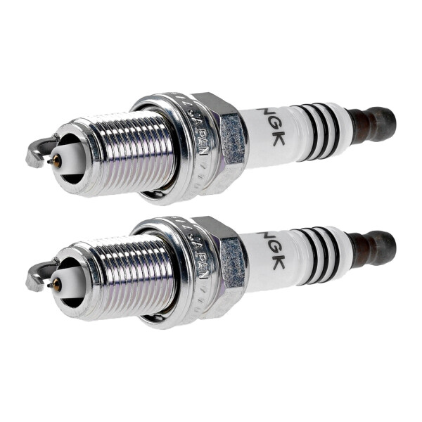 2 Spark Plugs fixed SAE connection NGK Iridium IX for e.g. MAZDA PREMACY