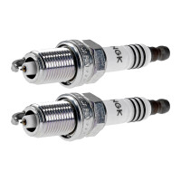 2 Spark Plugs fixed SAE connection NGK Iridium IX for...