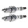 2 Spark Plugs fixed SAE connection NGK Iridium IX for e.g. MAZDA PREMACY