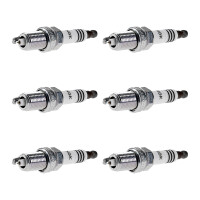 6 Spark Plugs fixed SAE connection NGK Iridium IX for...