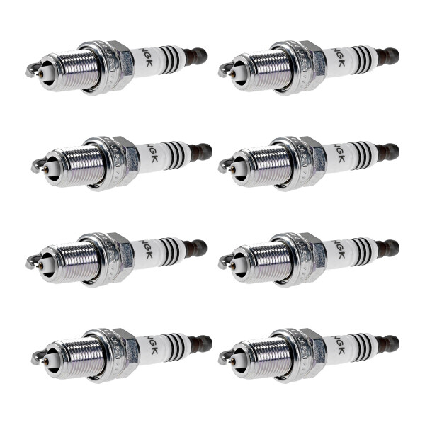 8 Spark Plugs fixed SAE connection NGK Iridium IX for e.g. MAZDA PREMACY