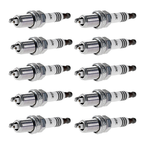 10 Zündkerzen fester SAE-Anschluss NGK Iridium IX für u.a. MAZDA PREMACY