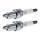 2 Spark Plugs fixed SAE connection NGK suitable for HONDA CIVIC and others