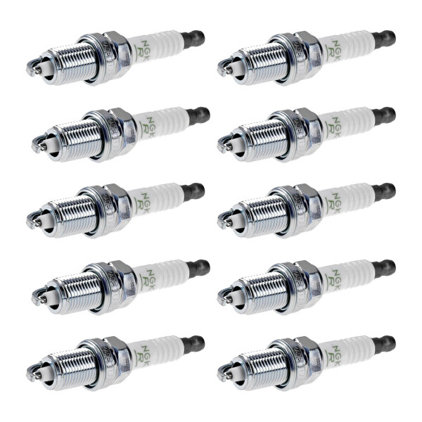10 Spark Plugs fixed SAE connection NGK suitable for HONDA CIVIC and others
