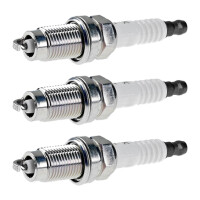 3 Spark Plugs fixed SAE connection NGK IAM expertise for...