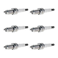 6 Spark Plugs fixed SAE connection NGK IAM expertise for...