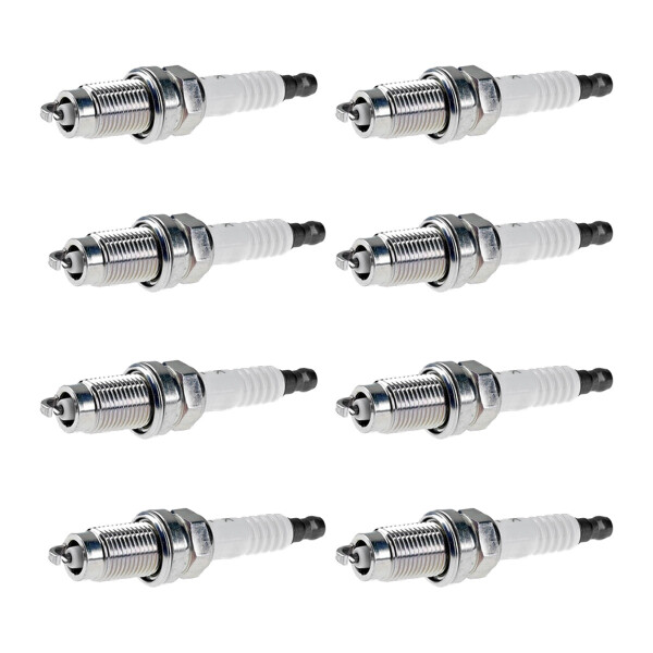 8 Spark Plugs fixed SAE connection NGK IAM expertise for e.g. NISSAN PICK
