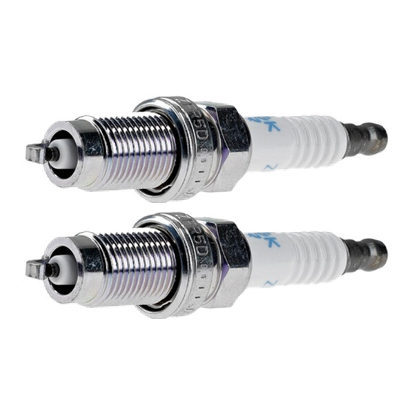 2 Spark Plugs fixed SAE connection NGK aftermarket expertise for NISSAN