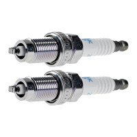 2 Spark Plugs fixed SAE connection NGK aftermarket...
