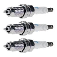 3 Spark Plugs fixed SAE connection NGK aftermarket...