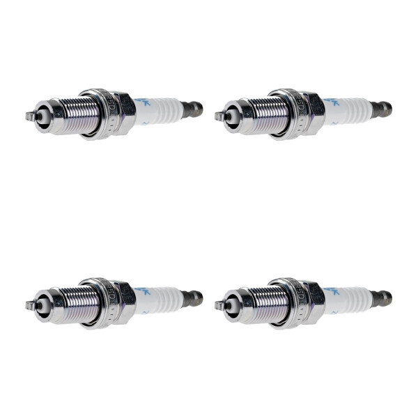 4 Spark Plugs fixed SAE connection NGK aftermarket expertise for NISSAN