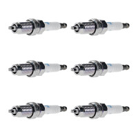 6 Zündkerzen fester SAE-Anschluss NGK...