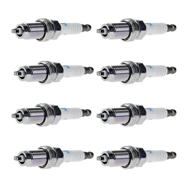 8 Spark Plugs fixed SAE connection NGK aftermarket expertise for NISSAN
