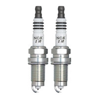 2 Spark Plugs interference-suppressed 5 kOhm NGK Iridium...