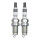 2 Zündkerzen entstört 5 kOhm NGK Iridium IX passend für u.a. SEAT CORDOBA