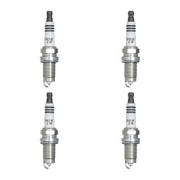 4 Spark Plugs interference-suppressed 5 kOhm NGK Iridium...