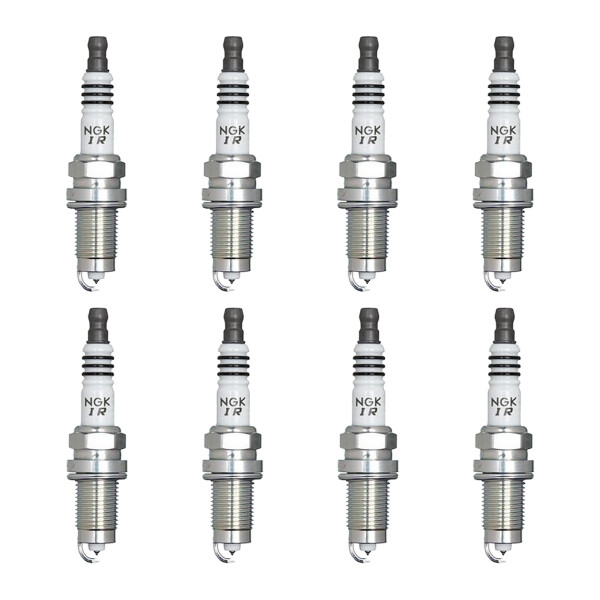 8 Zündkerzen entstört 5 kOhm NGK Iridium IX passend für u.a. SEAT CORDOBA