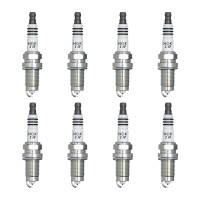 8 Zündkerzen entstört 5 kOhm NGK Iridium IX...