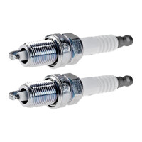 2 Spark Plugs fixed SAE connection NGK aftermarket...