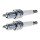 2 Spark Plugs fixed SAE connection NGK aftermarket expertise for e.g. JEEP CJ5