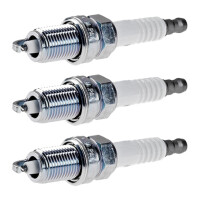 3 Spark Plugs fixed SAE connection NGK aftermarket...