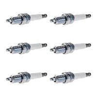 6 Spark Plugs fixed SAE connection NGK aftermarket...
