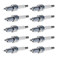10 Spark Plugs fixed SAE connection NGK aftermarket...