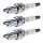 3 Spark Plugs fixed SAE connection NGK aftermarket expertise for e.g. MAZDA