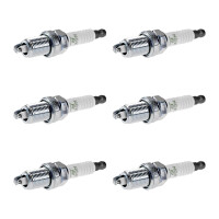 6 Spark Plugs fixed SAE connection NGK aftermarket...