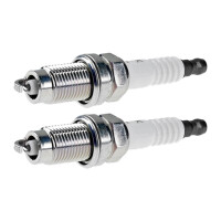 2 Spark Plugs fixed SAE connection NGK aftermarket...