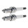 2 Spark Plugs fixed SAE connection NGK aftermarket expertise for NISSAN