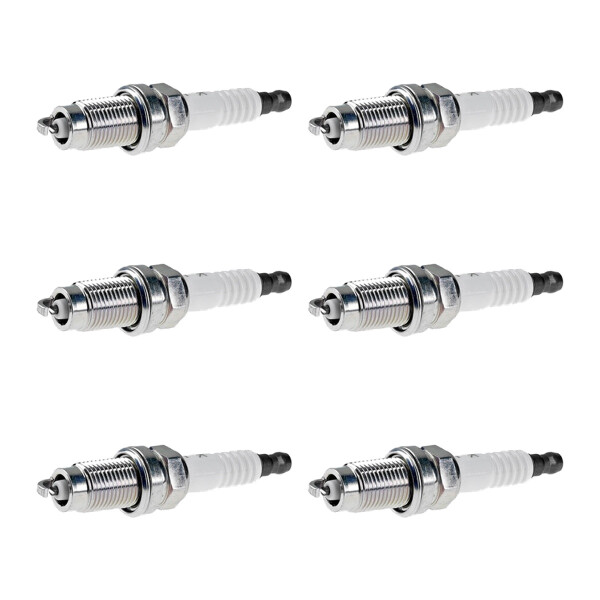 6 Spark Plugs fixed SAE connection NGK aftermarket expertise for NISSAN
