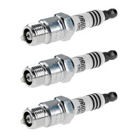 3 Spark Plugs fixed SAE connection NGK Iridium IX...