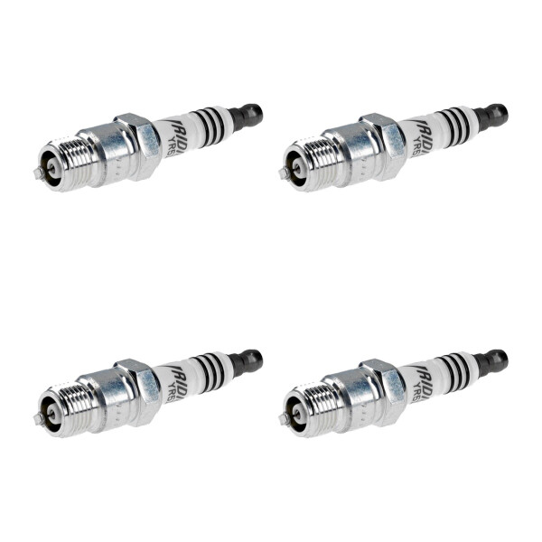 4 Spark Plugs fixed SAE connection NGK Iridium IX suitable for e.g. TOYOTA
