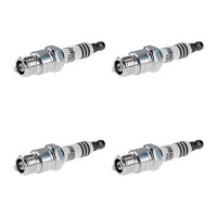 4 Spark Plugs fixed SAE connection NGK Iridium IX...