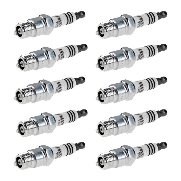 10 Spark Plugs fixed SAE connection NGK Iridium IX suitable for e.g. TOYOTA