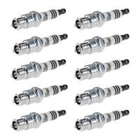 10 Spark Plugs fixed SAE connection NGK Iridium IX...