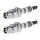2 Spark Plugs fixed SAE connection NGK Iridium IX suitable for e.g. TOYOTA
