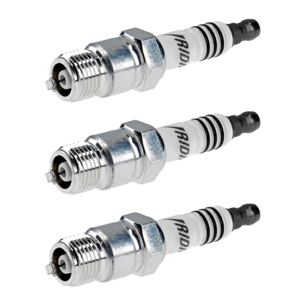 3 Spark Plugs fixed SAE connection NGK Iridium IX suitable for e.g. TOYOTA