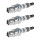 3 Spark Plugs fixed SAE connection NGK Iridium IX suitable for e.g. TOYOTA