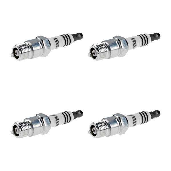 4 Spark Plugs fixed SAE connection NGK Iridium IX suitable for e.g. TOYOTA