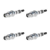 4 Spark Plugs fixed SAE connection NGK Iridium IX...