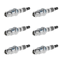 6 Spark Plugs fixed SAE connection NGK Iridium IX...